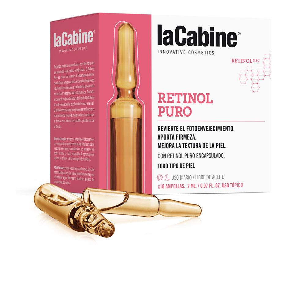 La Cabine Retinol Ampoules for Radiant Skin