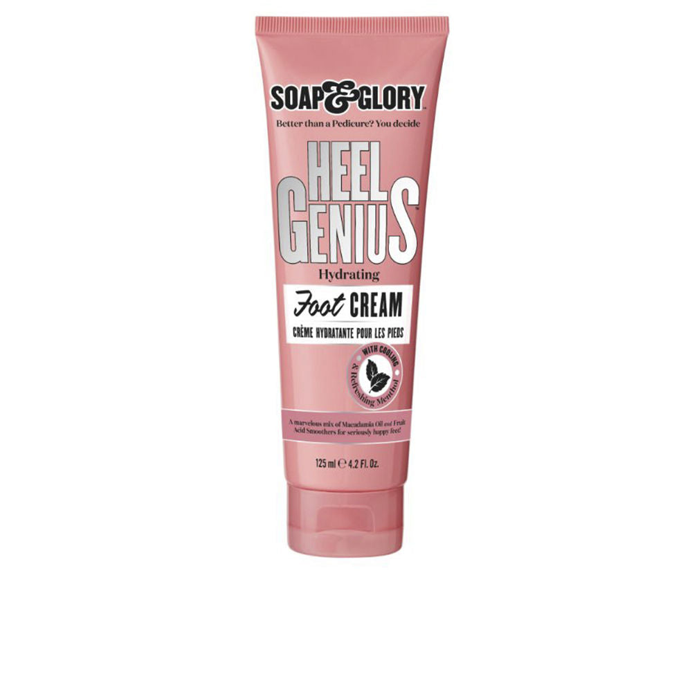 Heel Genius Foot Cream for Silky Smooth Skin
