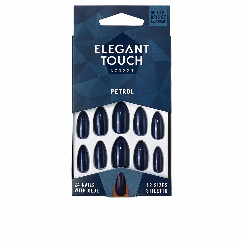Polished Colour Petrol Nail Set