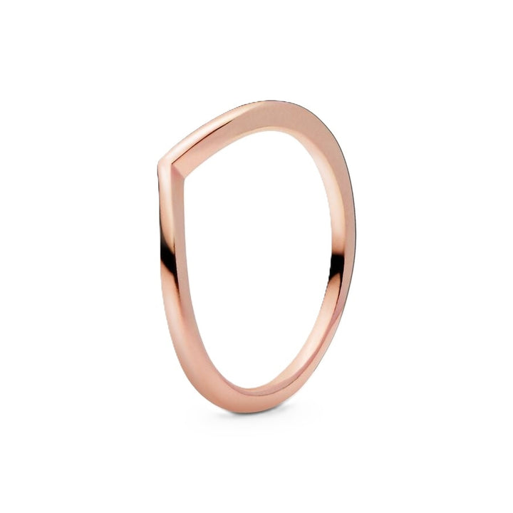 Pandora Minimalist Rose Gold Ring