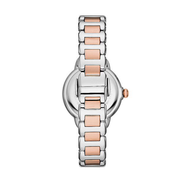 Emporio Armani Rose Gold Crystal Watch
