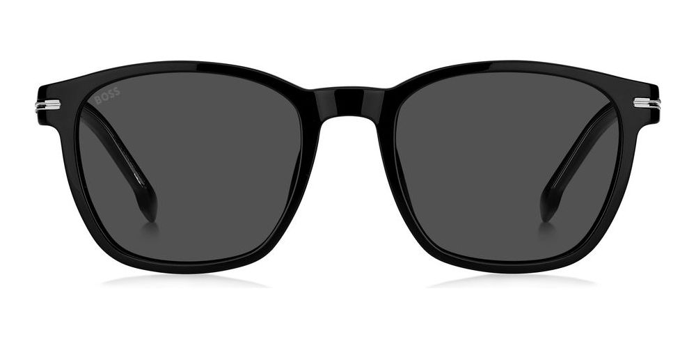 Timeless Black Acetate Sunglasses for Men