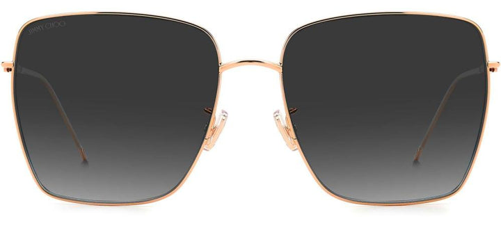 Radiant Elegance in Gold and Black Gradient