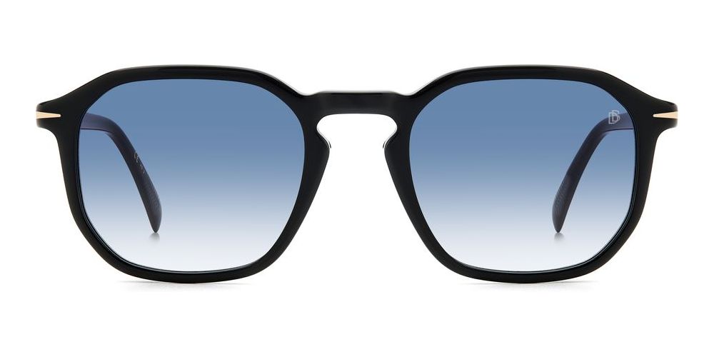 Midnight Horizon Blue Gradient Sunglasses