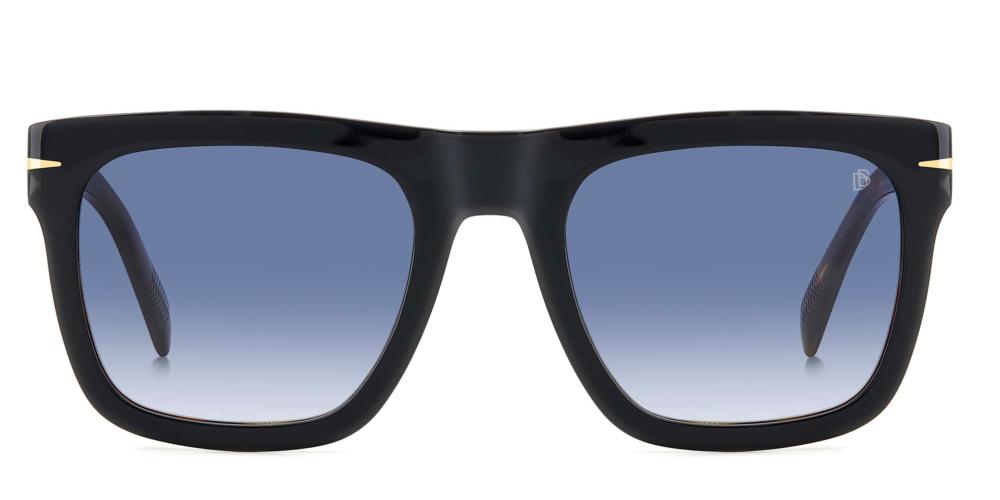 Bold Black & Tortoiseshell Square Sunglasses