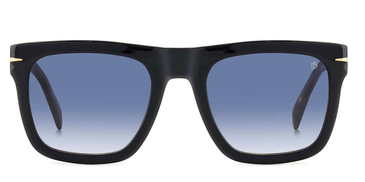 Bold Black & Tortoiseshell Square Sunglasses