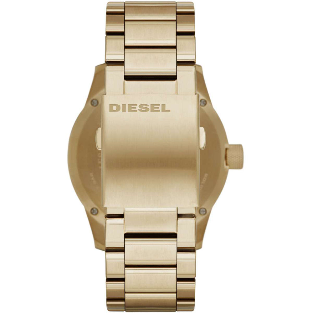 Diesel Gold Stainless Steel Analog Watch