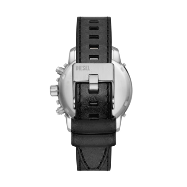 Diesel Chronograph Watch in Black & Silver