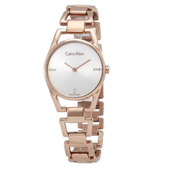 Calvin Klein Rose Gold Analog Watch
