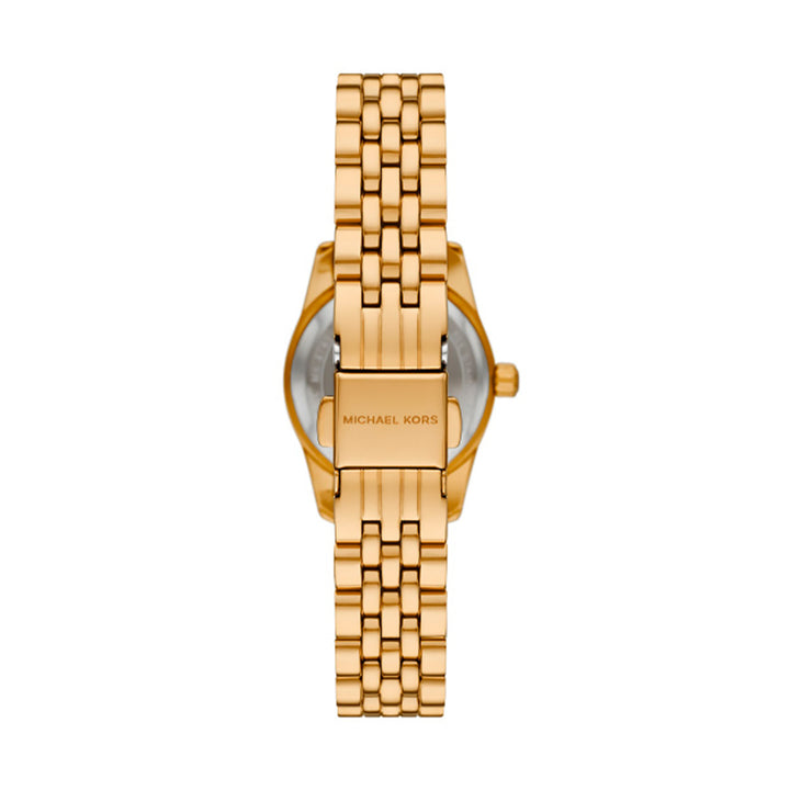 Michael Kors Gold-Tone Analog Watch