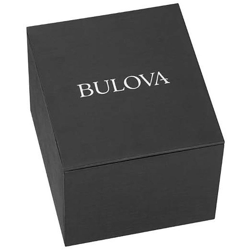 Bulova Stainless Steel Silver Wristwatch