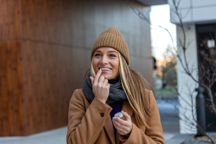 Dry Lips in Winter: A Simple Lip Care Routine