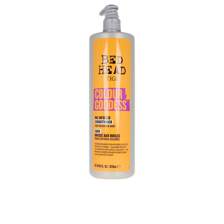 750 ml oil-infused conditioner bottle for colour-treated hair, salon size
