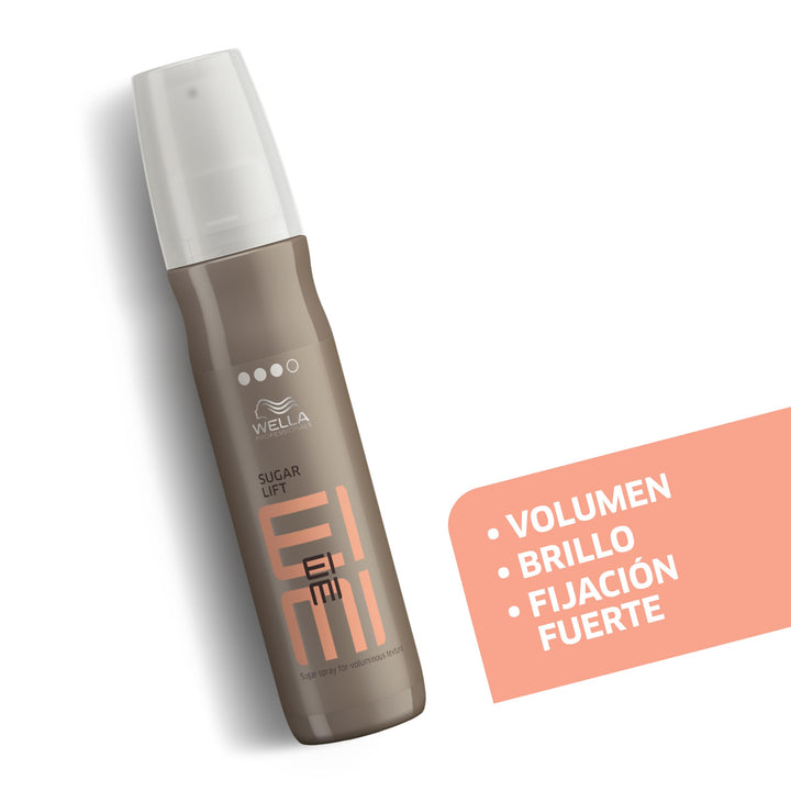 150 ml sugar texture spray in slim bottle, fine-mist nozzle, for volumising hair