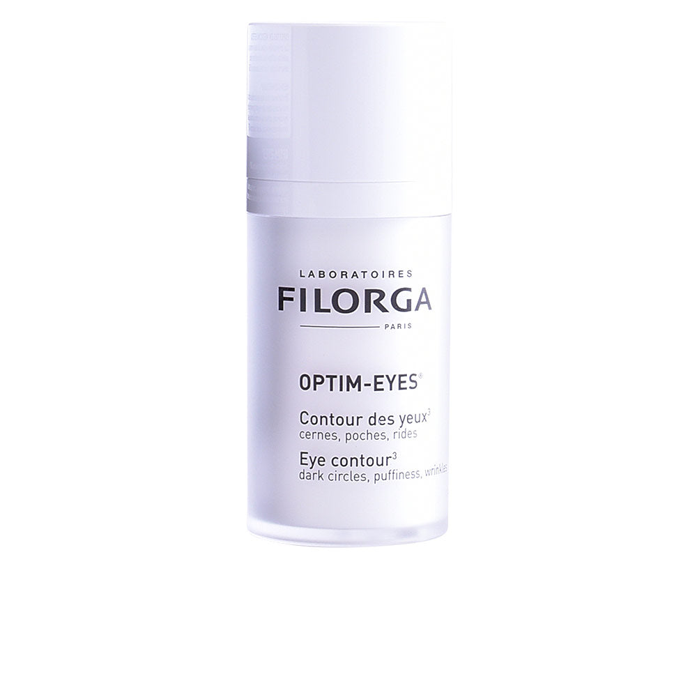 15 ml tube of peptide and hyaluronic eye cream for Women, compact jar visual