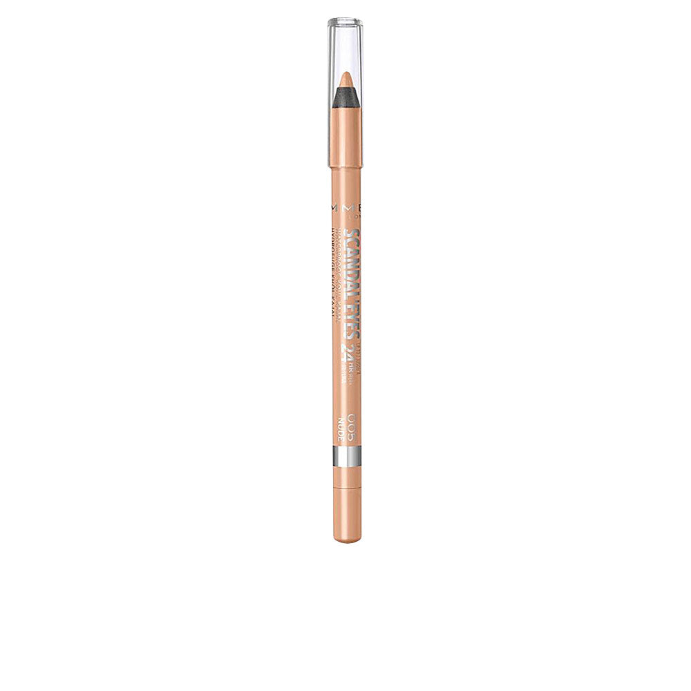 Slim nude kohl eye pencil, waterproof, compact 1.3 g, Unisex