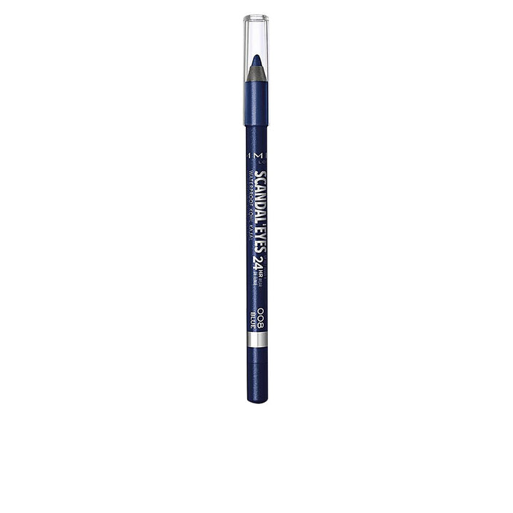 Slim waterproof blue kohl kajal pencil, 1.3 g, Unisex