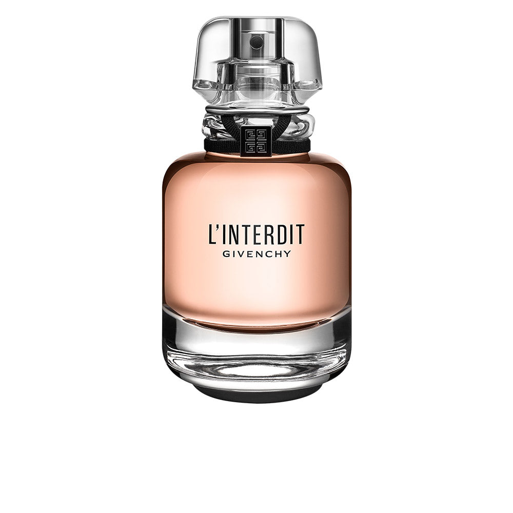35 ml glass perfume bottle with black ribbon, floral-woody fragrance for Women