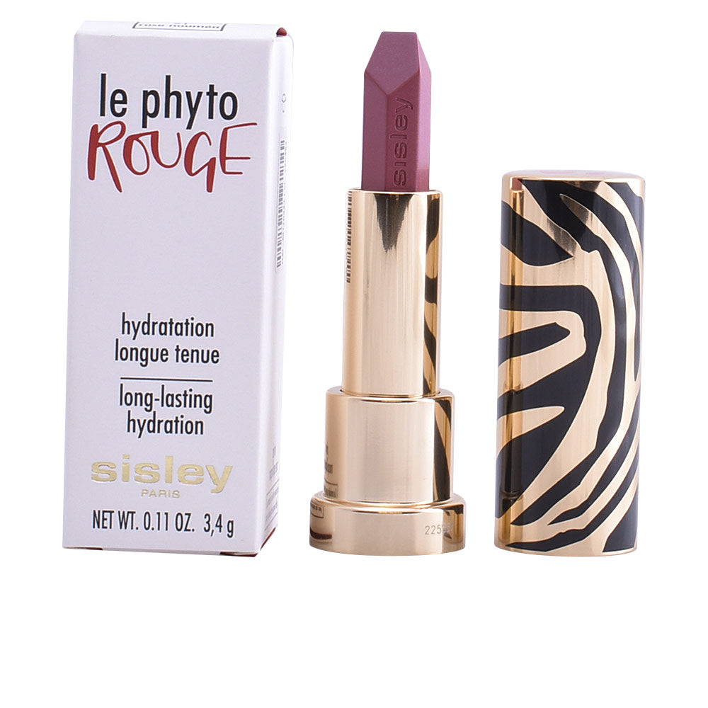Beige Jaipur hydrating lipstick in magnetic zebra case, angled tip visible