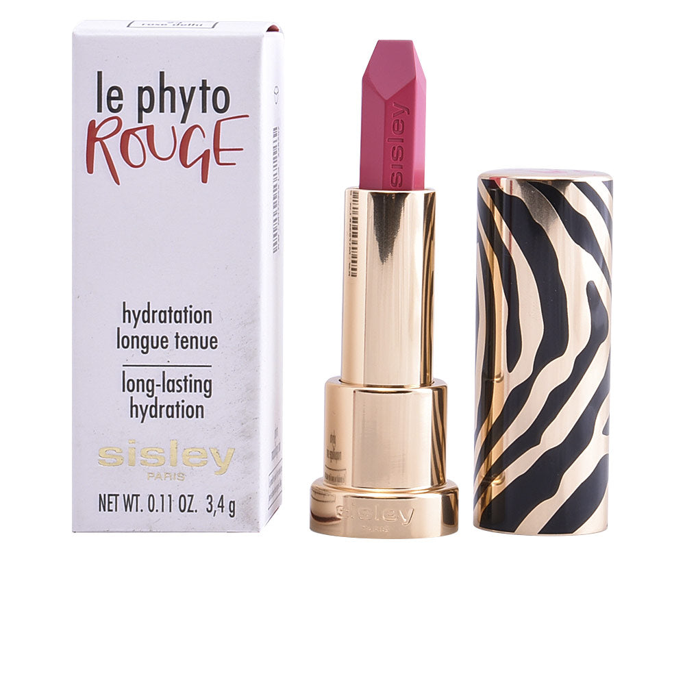 Beige Jaipur hydrating lipstick in magnetic zebra case, angled tip visible