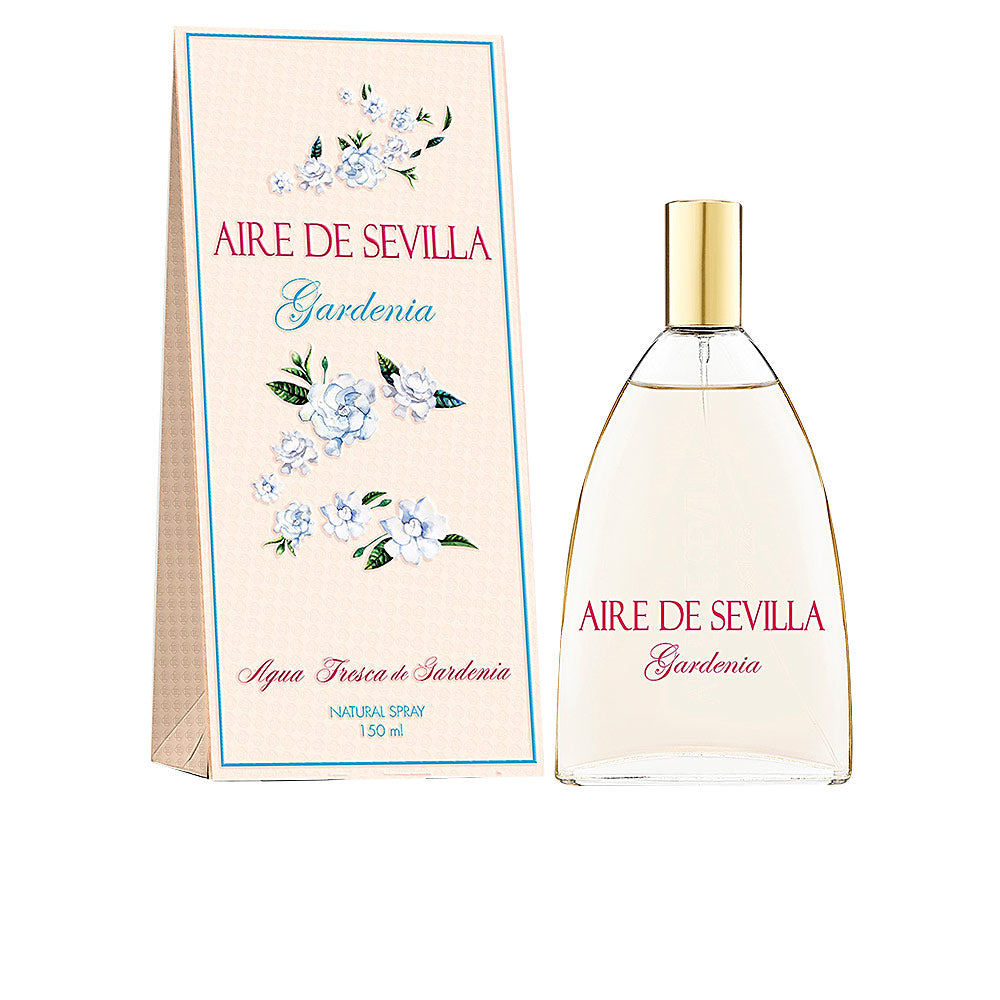 150 ml gardenia floral eau de toilette bottle with blue tint, for Women
