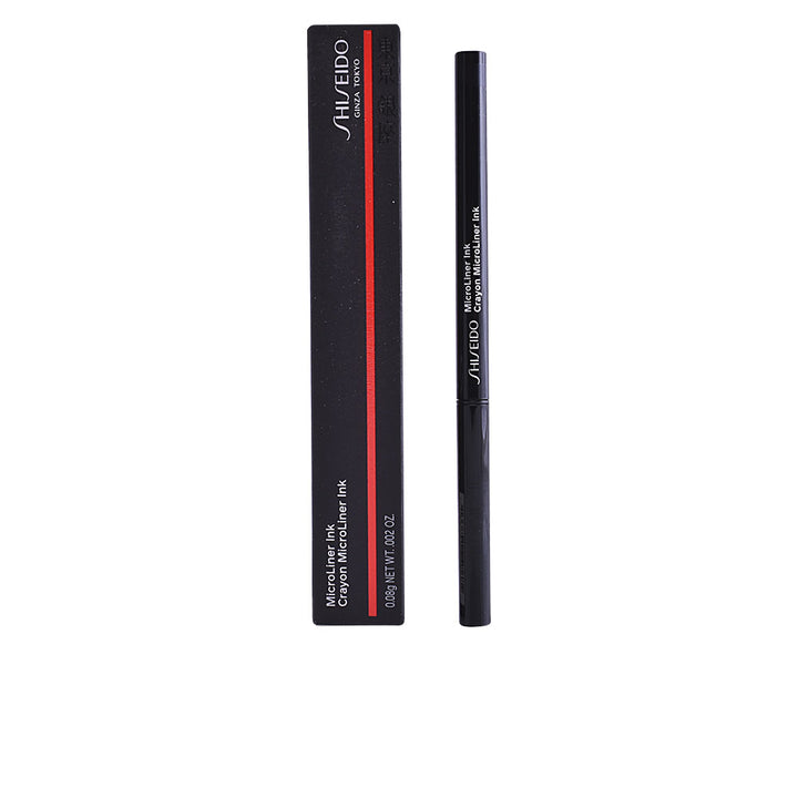 Retractable ultra‑fine gel eye liner pen, matte black, 0.08 g, unisex