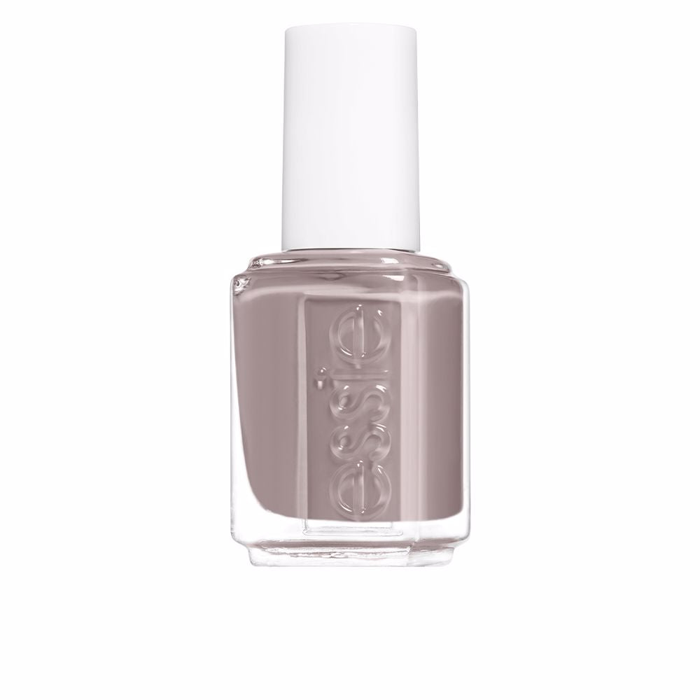 13.5 ml taupe-grey cream nail polish with rounded brush, labelled 77-chinchilly