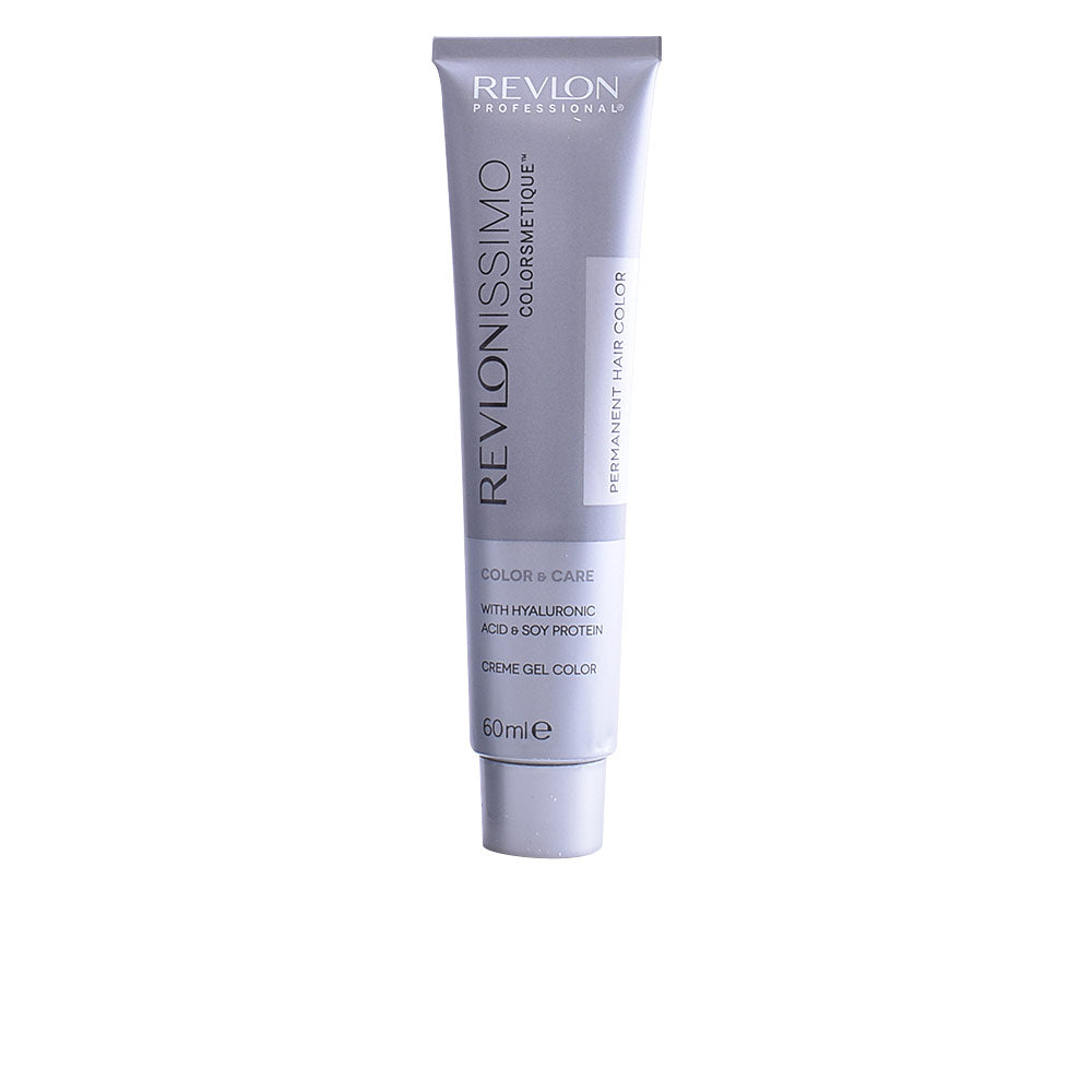 60 ml tube of permanent hair colour, shade 10 Rubio Platinado, hyaluronic and soy formula