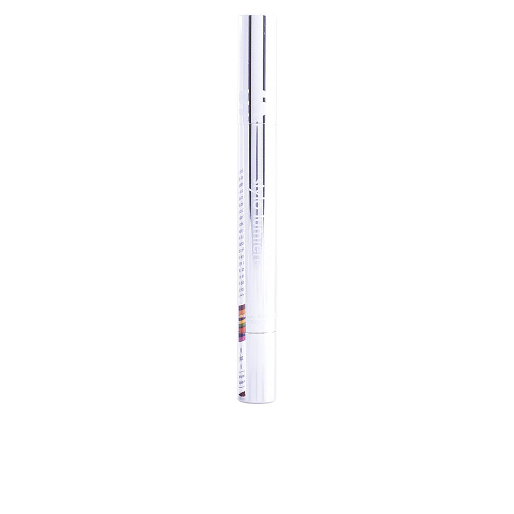 Pearly rose cosmetic pen highlighter, 2.5 ml, twist-up stick