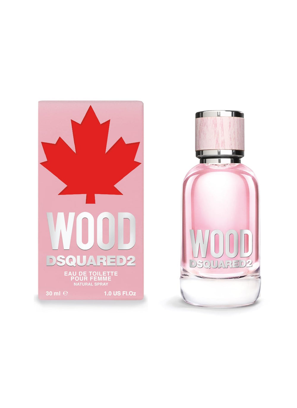 30 ml clear perfume bottle, woody-floral Eau de Toilette for Women
