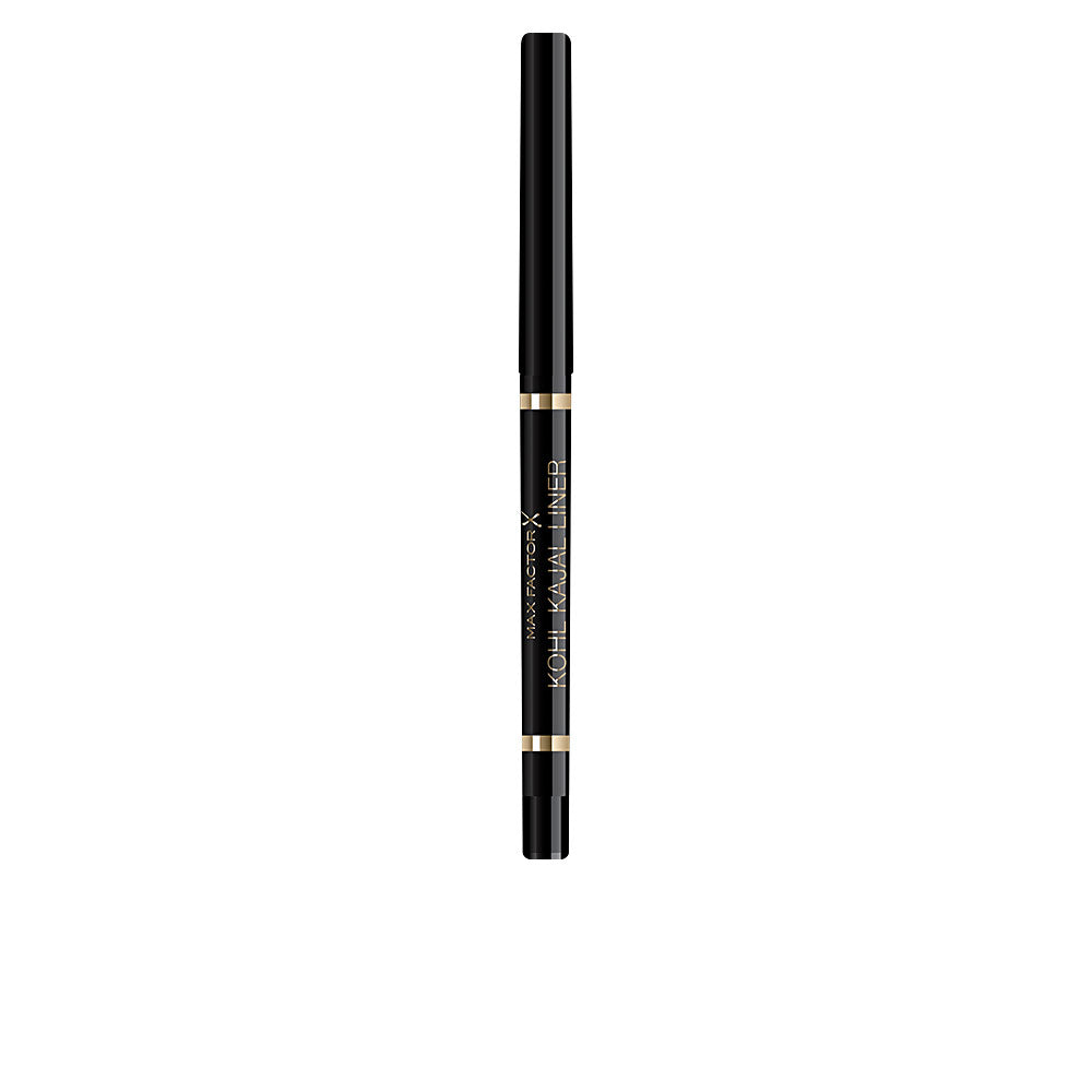 Automatic black kohl kajal eye pencil, twist‑up, 0.35 g