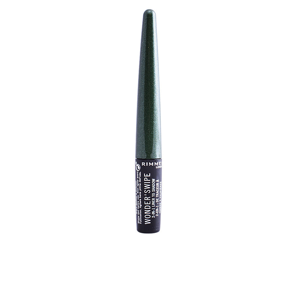 Slim metallic pencil in shade 012 Kha‑Ching, dual-use eyeliner and blendable shadow