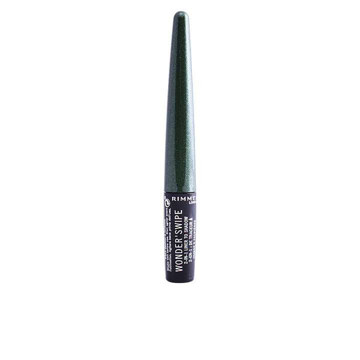 Slim metallic pencil in shade 012 Kha‑Ching, dual-use eyeliner and blendable shadow