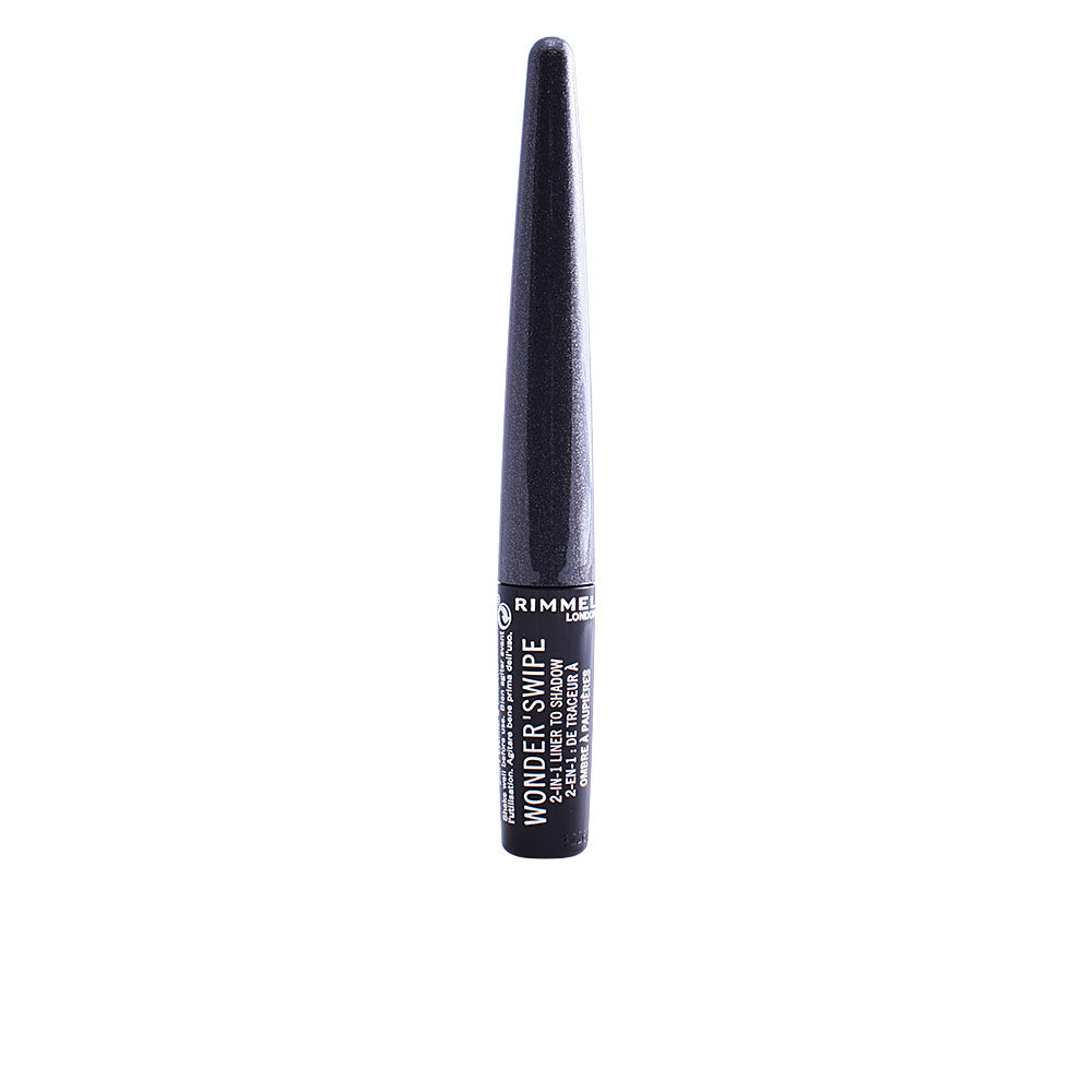 Slim metallic 2‑in‑1 eye pencil; shimmery bronze shade, 1.7 ml