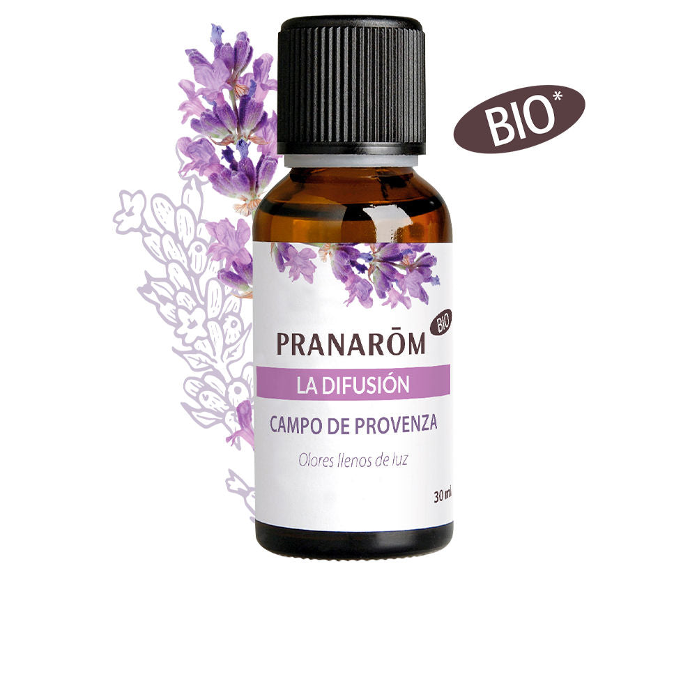 30 ml amber bottle of organic multi-plant essential oil blend for cold diffusion