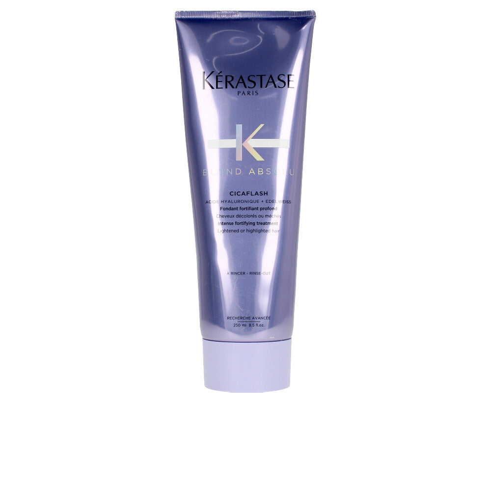 250 ml conditioner tube for blonde, colour‑treated hair with hyaluronic and edelweiss