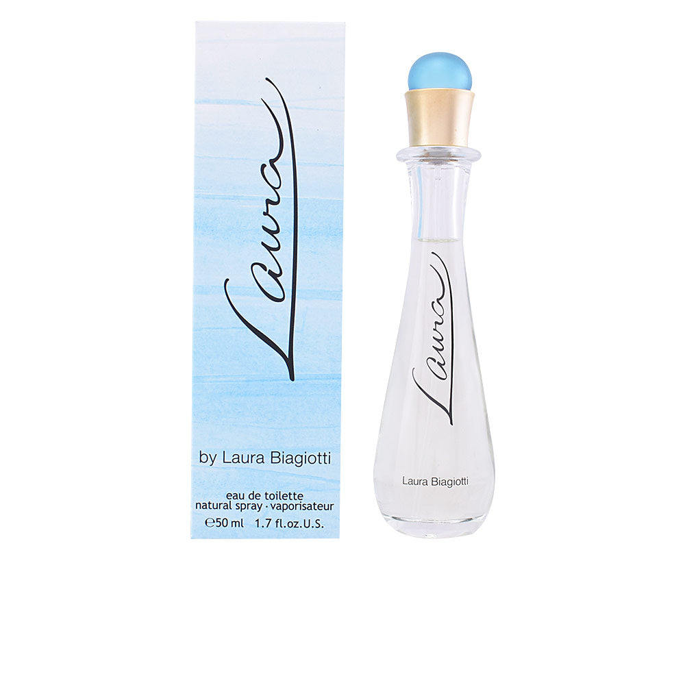 Glass perfume bottle, 25 ml, floral–fruity eau de toilette for Women