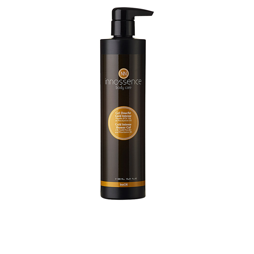 500 ml bottle of 24K Gold Shower Gel with shimmering particles, for Women