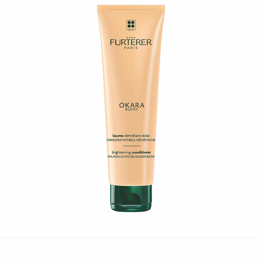 150 ml translucent gel conditioner tube for blond hair, silicone-free, Unisex