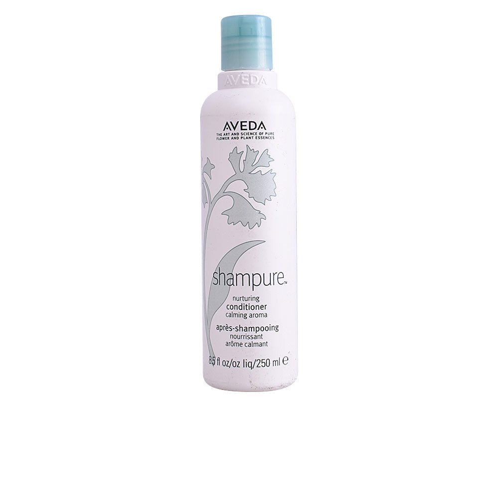 250 ml bottle of Shampure Morikue Strengthening Conditioner, Unisex, lightweight formula