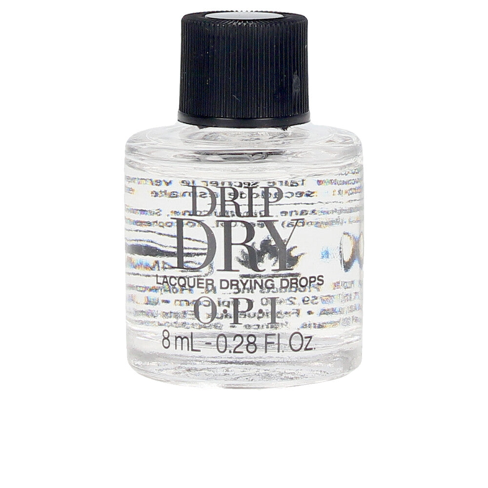 Small 8 ml clear bottle with dropper, fast-dry jojoba nail drops for Unisex use