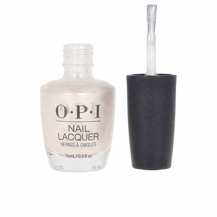 15 ml cream nail lacquer bottle with ProWide brush, warm red shade