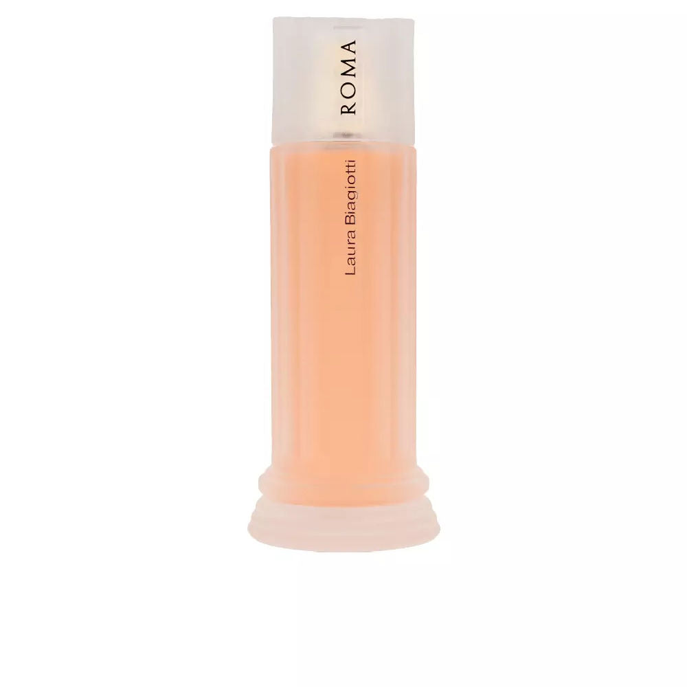 Rectilinear glass bottle of Oriental spiced eau de toilette, 100 ml, amber liquid