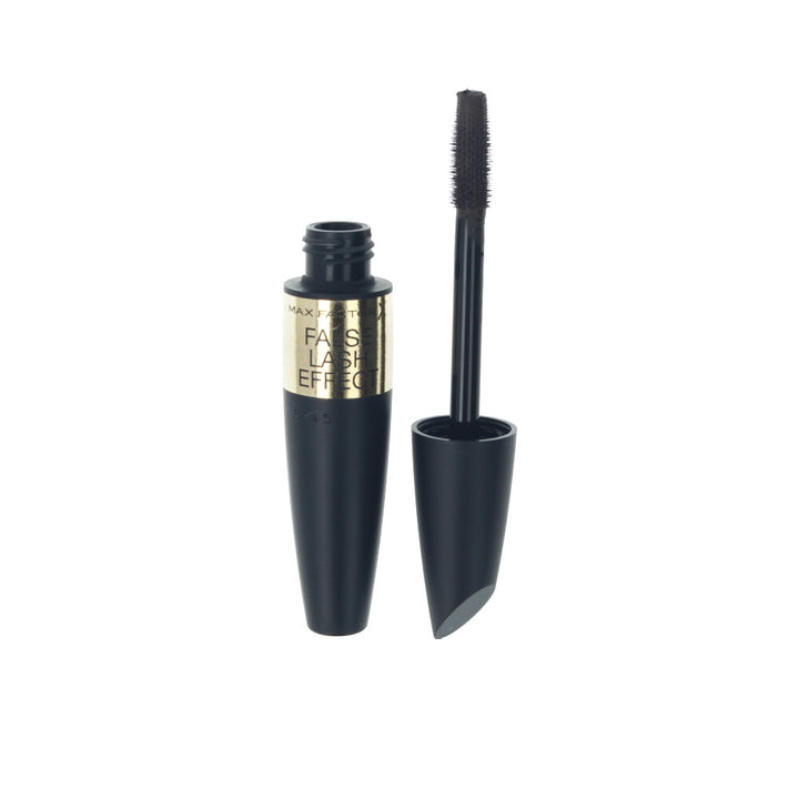 Black volumising mascara tube and wand, 13.1 ml, Raven Black