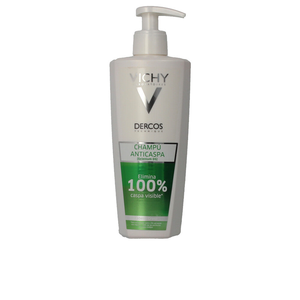 400 ml clarifying shampoo bottle for oily, dandruff‑prone scalps, refillable packaging