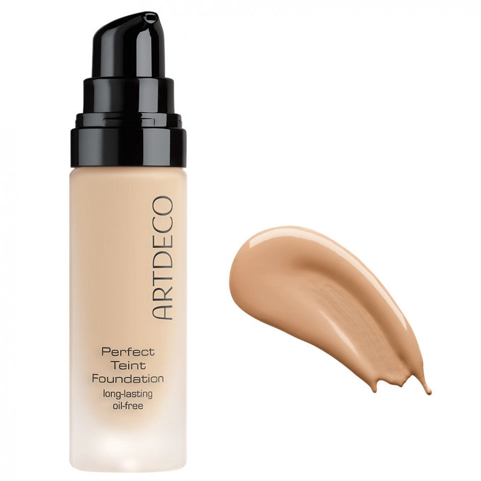 20 ml oil-free matte liquid foundation in shade 52 Golden Biscuit, pump bottle