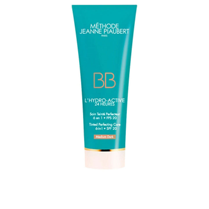 50 ml tinted BB cream tube, light–medium shade, hydrating SPF 20