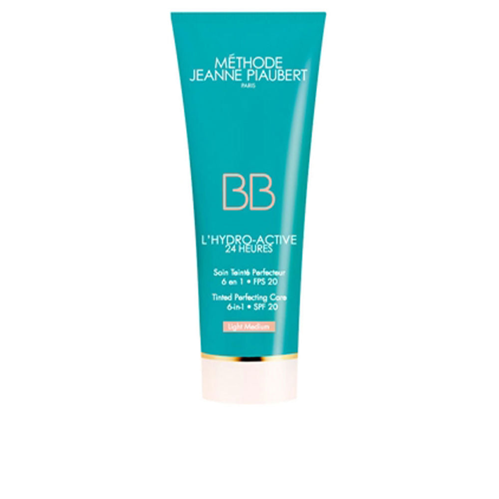 50 ml tinted BB cream tube, light–medium shade, hydrating SPF 20