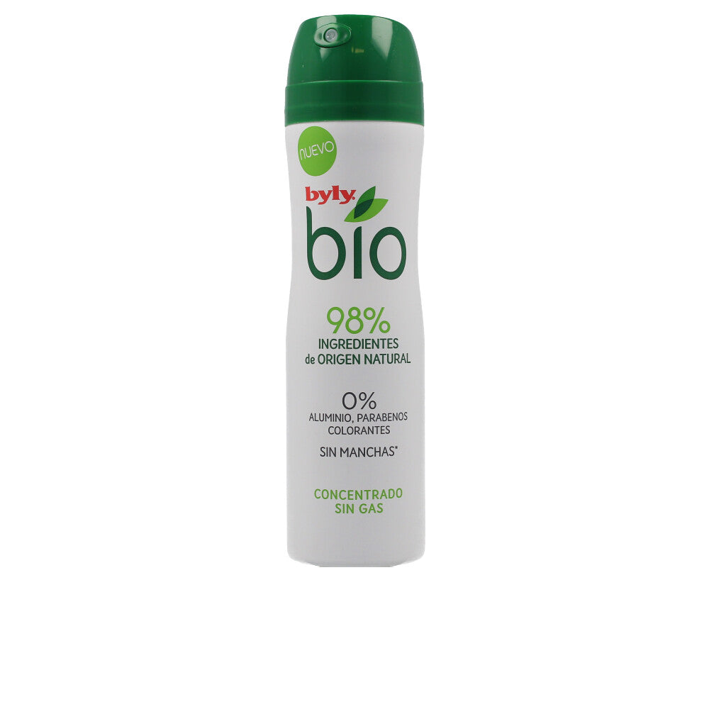 75 ml clear spray bottle deodorant, Unisex, gas-free concentrated formula