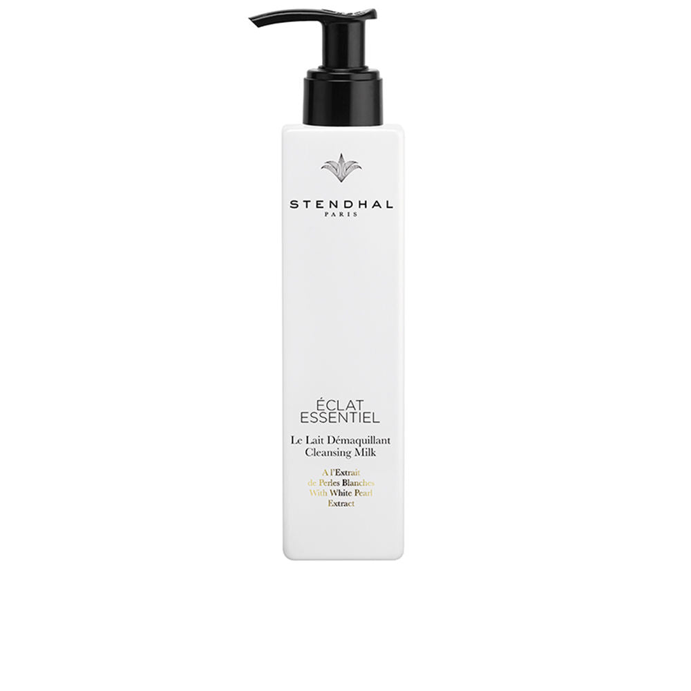 200 ml bottle of cleansing milk with pearl extract for dry skin